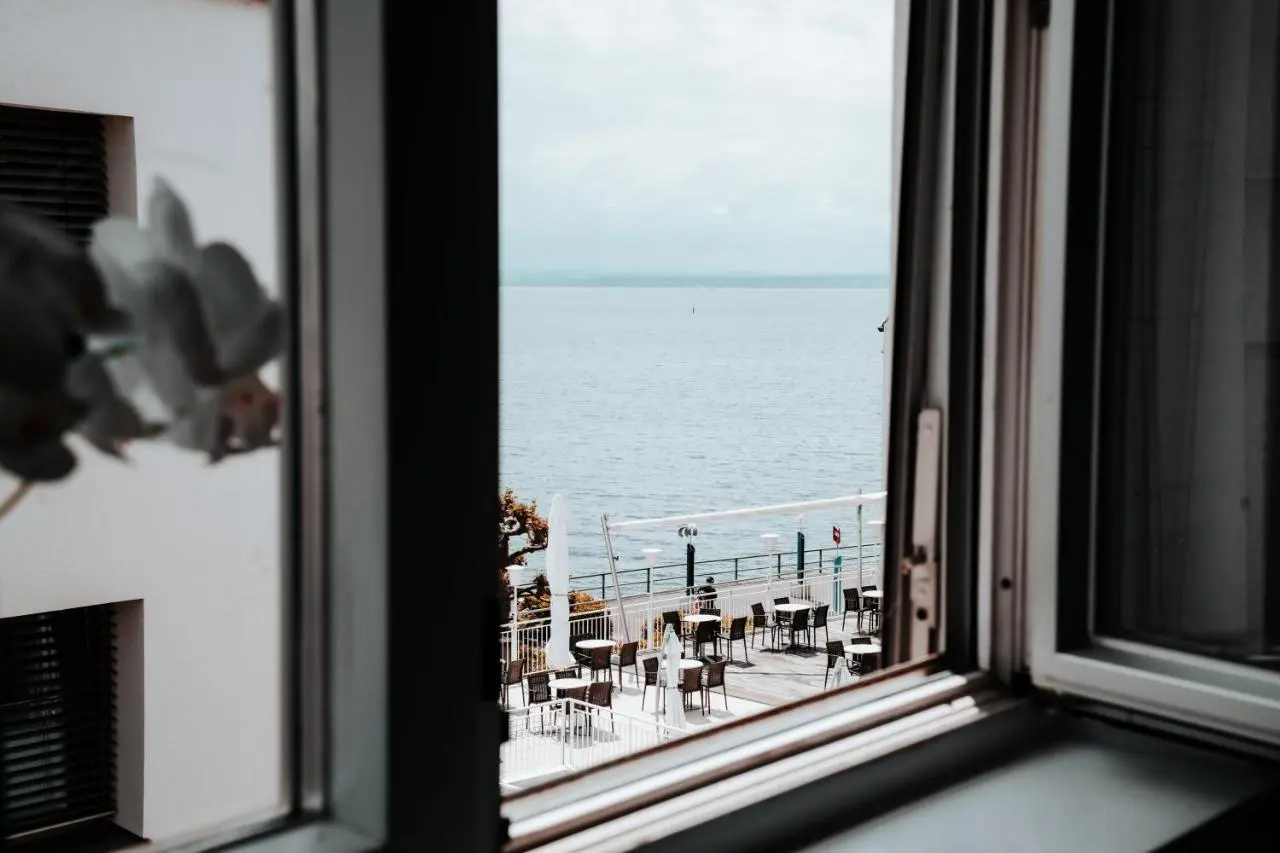 Ferienwohnung Ella Außenansicht am Bodensee