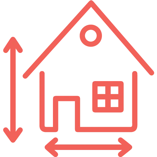 Icon 58 Quadratmeter